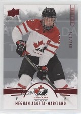 2016 Team Canada Juniors Women's UD Exclusives /175 Meghan Agosta -Marciano 0nr3