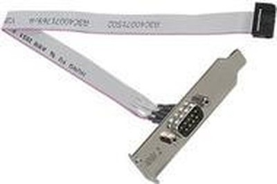 Fujitsu S26361-F3120-L3 Serielles Kabel Grau RS-232