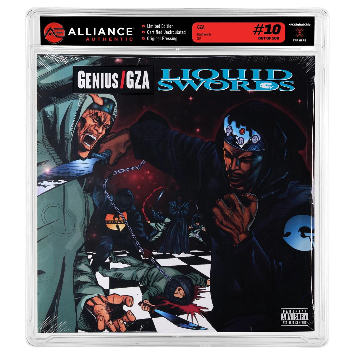 Gza Liquid Swords In Vinyl Records for sale - eBay