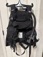 Zeagle Scuba BCD Large Buoyancy Compensator 34lb Lift Preowned Dive BC
