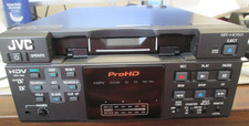JVC BR-HD50 ProHD HDV/DV MiniDV Recorder/Player   tested comes with A/C adapter