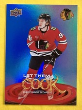 Connor Bedard [Speckle] #LTC-20 Prices | 2025 Upper Deck Series 2