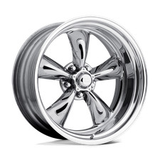 15x14 American Racing Vn405 Torq Thrust Ii Custom Polished Wheel 5x5 63mm