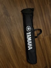 Yamaha Black Metal Foldable Portable Height-Adjustable Sheet Music Stand w/ Bag