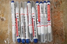 10 Pcs Long Head Deep Hole Marker - Long Nib Marker, Multi-purpose Deep Hole Mar