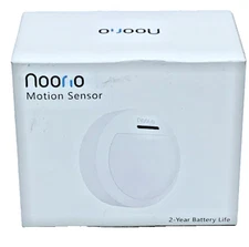 Noorio Home Security Motion Sensor Accurate Alerts White Requires Hub New In Box