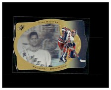 1996-97 SPx - Mike Richter #28 Gold New York Rangers
