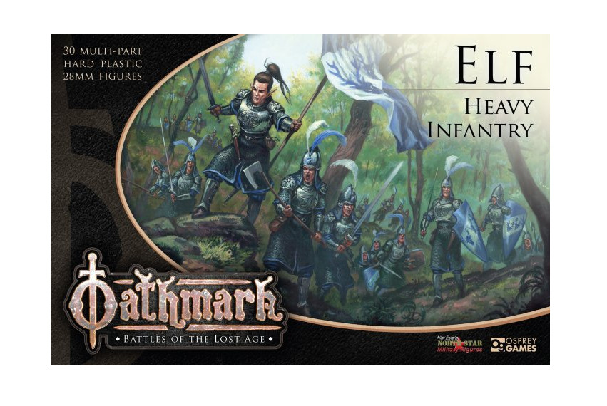 Клятвенный знак Эльфийская тяжелая пехота 7290₽