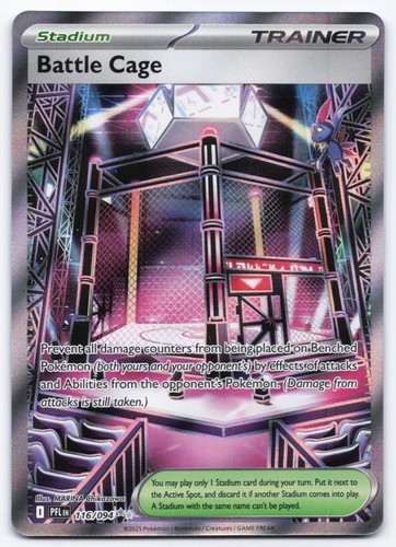 Pokémon TCG Battle Cage 116/094 Phantasmal Flames NM