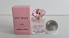Giorgio Armani My Way Nectar Eau de Parfum 0.23fl.oz/7ml MINIATURE