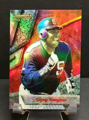 1994 BOWMANS BEST REFRACTOR - TONY GWYNN #78 PADRES