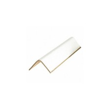 BOX USA Fibreboard Light Duty Edge Protectors, 2" x 2" x 48", Thickness .120"...