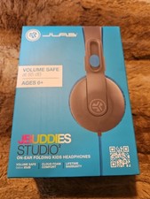 Jlab JBuddies Studio 2, Wired Kids Headphones USB-to-3.5 mm cable, VOLUME SAFE