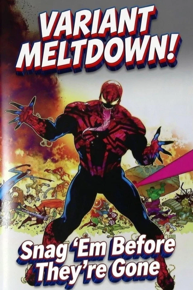 🚨🔥 $1 STARTS COMIC MELTDOWN Snag'em before they're gone! 🔥🚨"