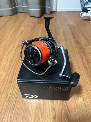 DAIWA Tournament ISO 5000 Spinnrolle gebraucht JDM Japan