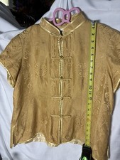 Fortune Art Life Chinese Tang Traditional Tops