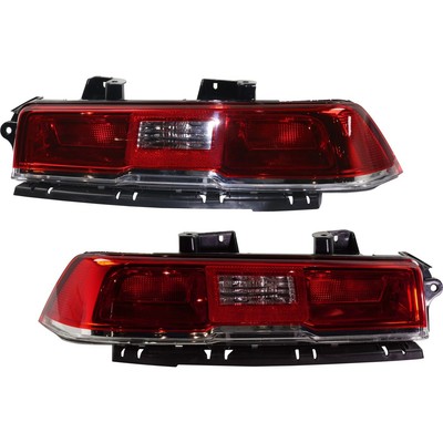 Set of 2 Tail Lights Taillights Taillamps Brakelights  Driver & Passenger Pair