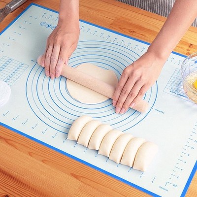 Silikon-Backmatte, Extra Dicke, Antihaftbeschichtet, Rutschfest,