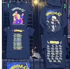 WATER PARK THE PROWLER Tour 2025 Hoodie Or T-Shirt Reprint
