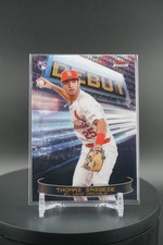 2025 Topps Finest Thomas Saggese Debut RC St Louis Cardinals