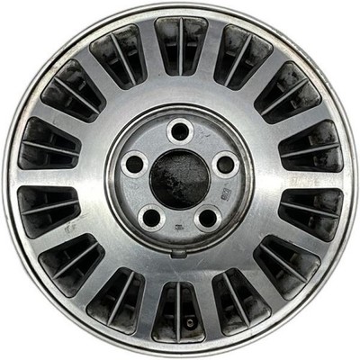 Cadillac Machined Silver Commercial Chassis Fleetwood Factory Wheel 15'' 4504