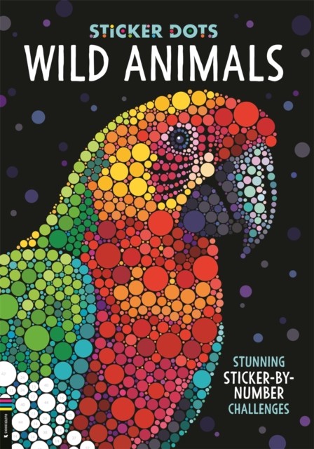 Sticker Dots: Wild Animals: Stunning Sticker by Numbers Challenges - Image 3