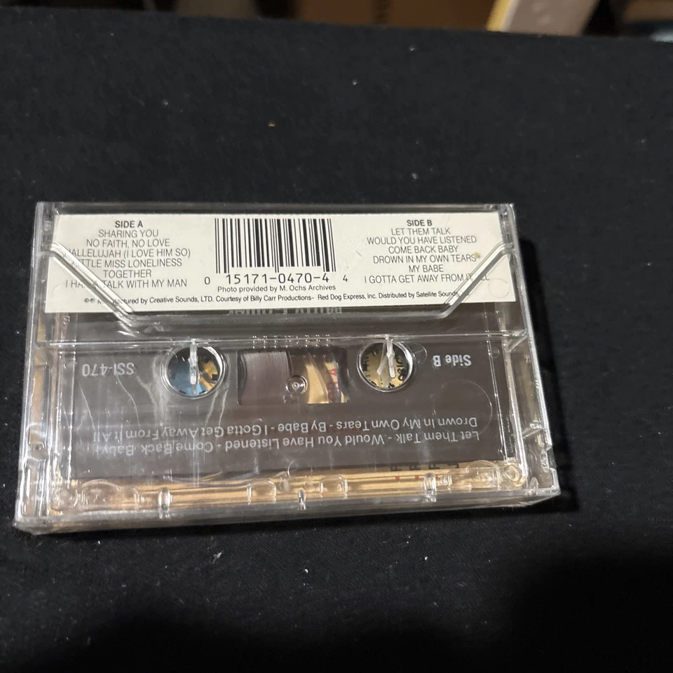 Mitty Collier "Sharing You Ain't That Love My Babe" Cassette Tape Tested OOP VG+ - Image 3 of 3