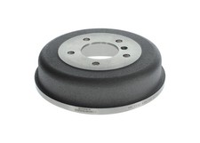 2x BOSCH 0 986 477 038 Bremstrommeln Ø260mm Hinten für PUCH G-Modell (W460)