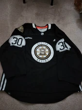 Brandon Bussi Boston Bruins Training Camp Jersey-Carolina Hurricanes