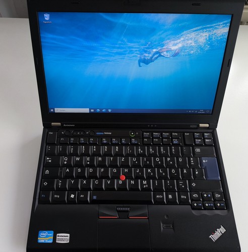 Lenovo ThinkPad X220 i5 8GB RAM  120GB SSD  Win10 Pro  Office 2021 guter Akku