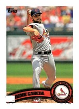 2011 Topps #23 Jaime Garcia