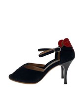 Other brands: COMME IL FAUT pumps, size 35, black suede.