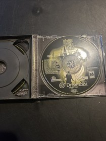 Alone in the Dark: The New Nightmare (Sega Dreamcast) No Manual Cleaned Tested