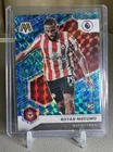 2021 Panini Mosaic Premier League Soccer Peacock Bryan Mbeumo #71