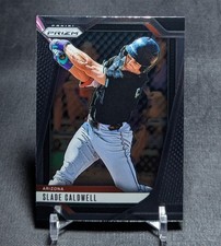Slade Caldwell Prospect Rookie 2025 Panini Prizm Baseball Card #119 Diamondbacks