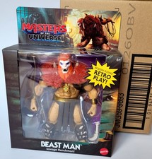 Masters of the Universe Origins Deluxe BEAST MAN 2026 Movie Mattel Creations