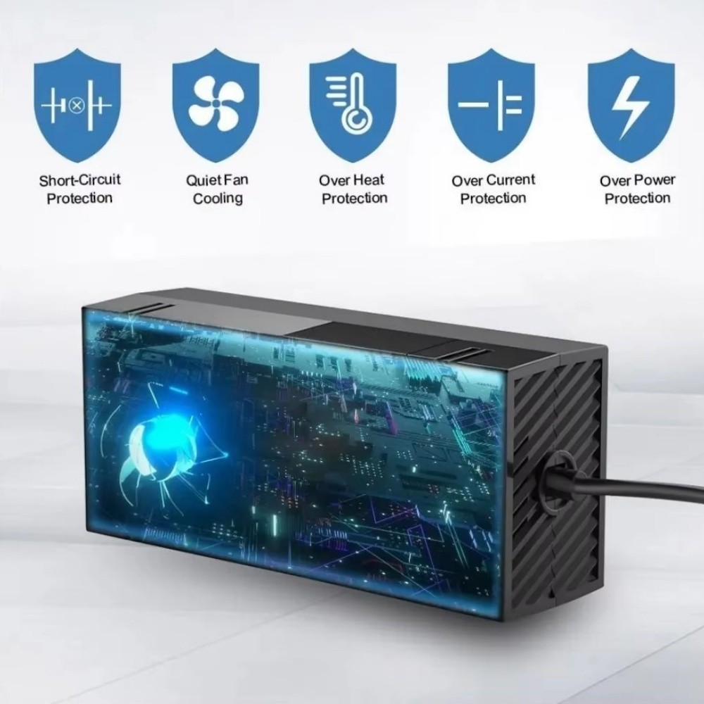 For Microsoft Xbox One Console AC Adapter Brick Charger Power Supply Cord New