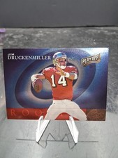 1997 Playoff Rookie Card Jim Druckenmiller #19 SF 49ers Free Shipping! SC631. rookie card picture