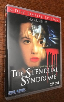 The Stendhal Syndrome (1996) Blue Underground 3-Disc Limited Edition w/insert