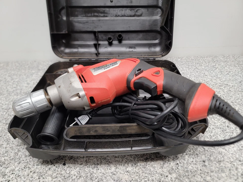 BLACK & DECKER FS6000HD Fire Storm 1/2" 6A 120V Corded Drill  - Image 3 of 4