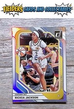 2026 Donruss WNBA # 1 Rickea Jackson Chicago Sky