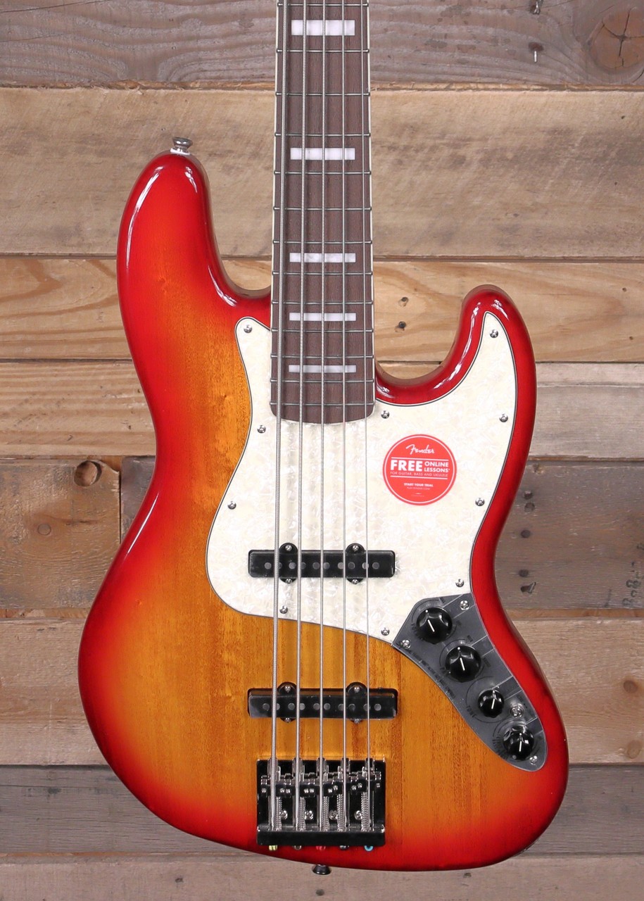 Squier Classic Vibe Active 70s Jazz Bass V Sienna Sunburst 102990₽