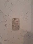 1 troy oz .999 fine silver bar