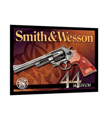 Smith & Wesson Guns Firearms Big Game Ammunition Sign Sticker 4 SIZES