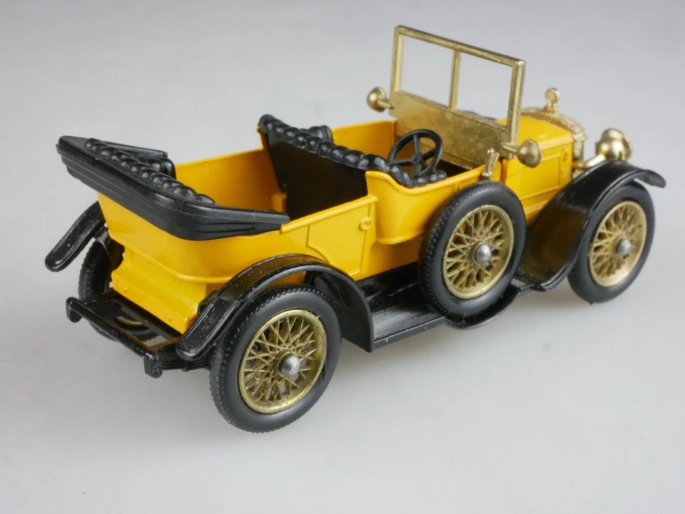 Y-13-2 1911 Daimler - 41195 Matchbox MoY Yesteryear - Bild 4 von 4