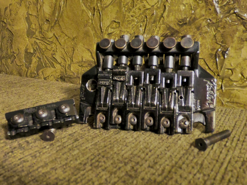 KAHLER SPYDER 2720, TREMOLO USA, 75% completo/originale, ottime condizioni, RARO!