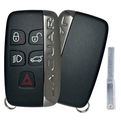 Smart Key Fob Keyless Remote Prox For Jaguar KOBJTF10A F-Type XJ XF F-Pace