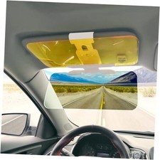 Anti Glare Visor for Car, HD Car Visor Extender Sun Blocker 2 in 1 Universal