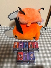 Chainsaw Man Plush Toy Set including Pochita Figures and Collection Items