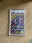 PSA 10 Mewtwo & Mew GX 222/226 Unified Minds Full Art Sun & Moon Pokémon